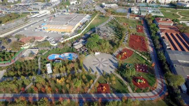 İstanbul 5 millet bahçesine 17 Kasım'da kavuşuyor